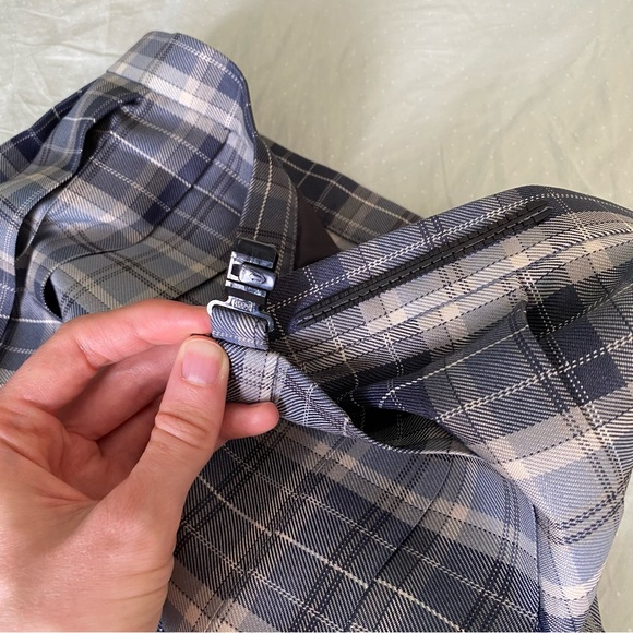Plaid pleated skirt - Picture 7 of 9